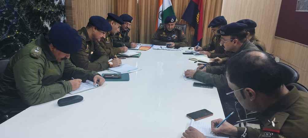 jammu, security, police, meeting, order