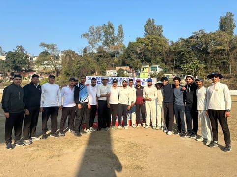 Bilaspur Blaster won the match by 90 runs