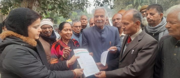 Senior Citizen Society demanded to start City Hospital