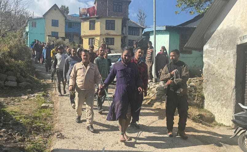 Attack on taxi driver with stick in Chahala, accused caught