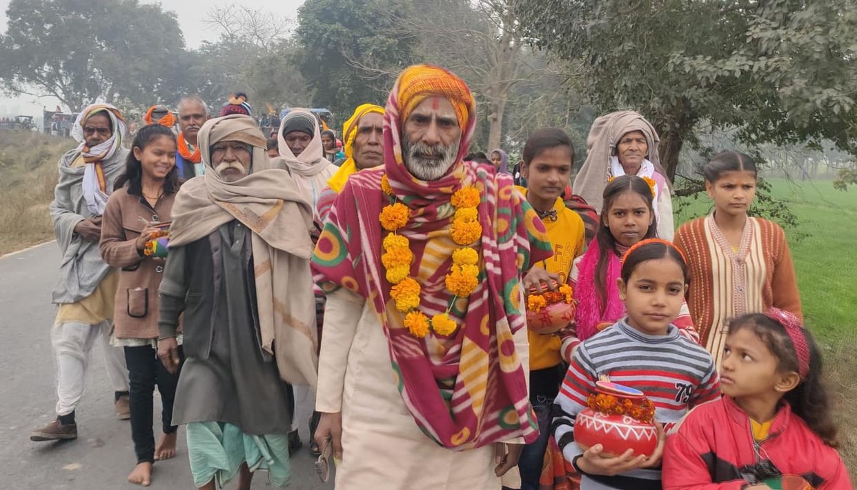 Shatchandi Mahayagya started with Kalash Yatra