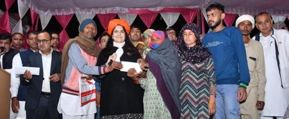 Every poor person in the state will get a permanent house: Kiran Chaudhary