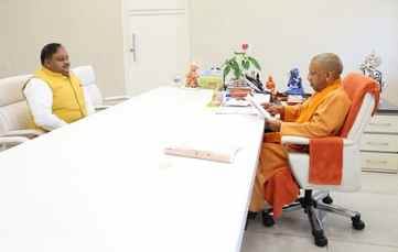 MLA met CM for permission to set up a 500-bed hospital