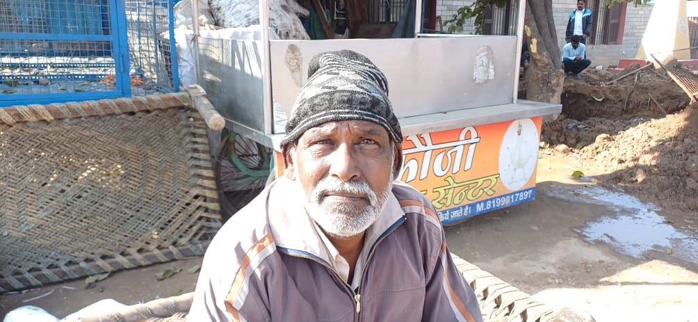 Even after five days, the situation in Lal Kurti has not improved, dirty water is coming out
