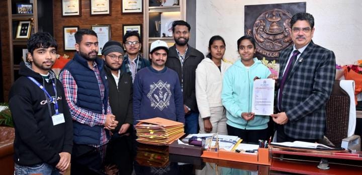 Protest lodged against repetition of questions