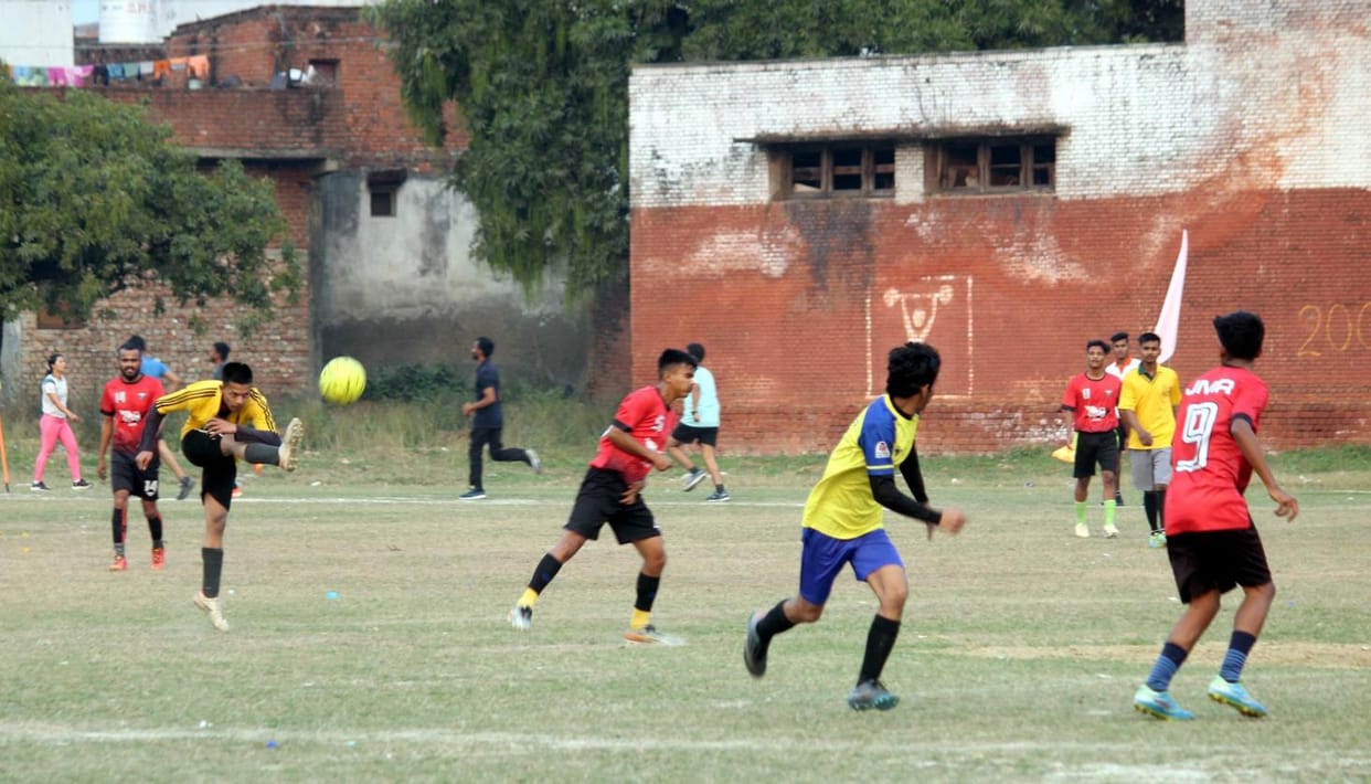 Football: Moradabad defeated Sirsi by 10-2