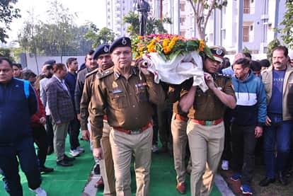 UP Police Short Film ‘Vardi’ based in Martyr inspector Sunil Kumar Crossed Millions Views on YT