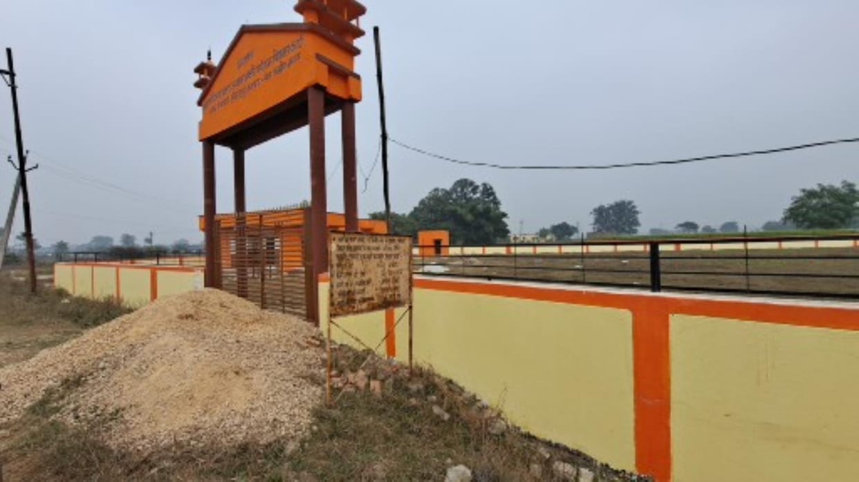 Construction of Kavi Rangpal Auditorium stuck in limbo even after two years