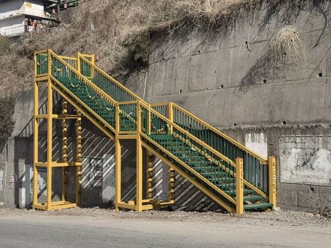 Civil Hospital in Rohru Bazar, Shimla, Rohru