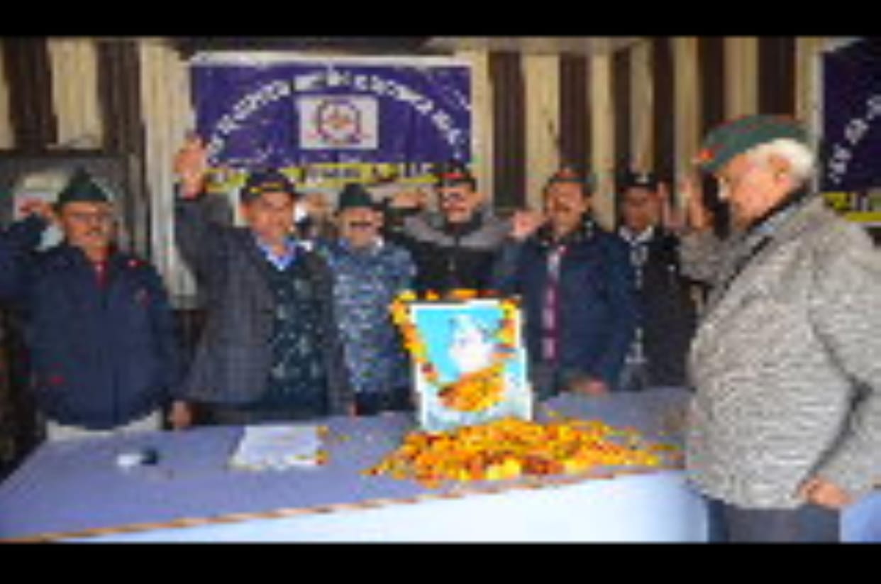 Gave Tribute to Subash Chand Bose