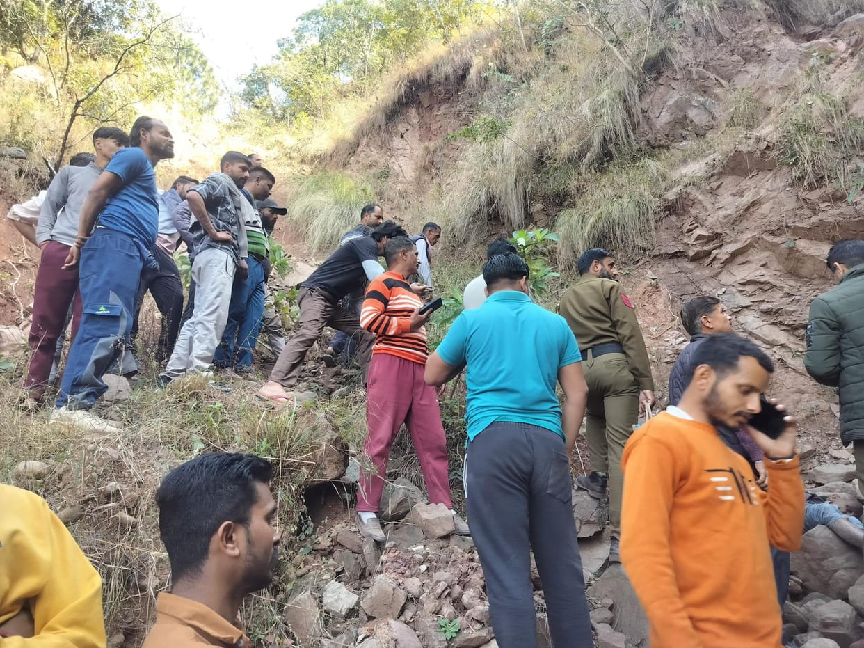 Dead Body Found of Missing Person After Six days