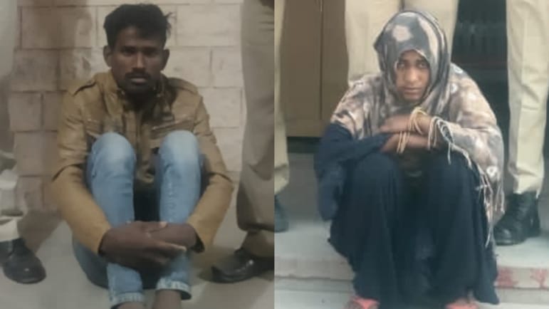 Nagaur: Couple Committed Dozens of Thefts in a Year, Built a Crore-Rupee Bungalow with Stolen Goods