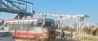 Rohtak-Delhi road will be closed again after four days