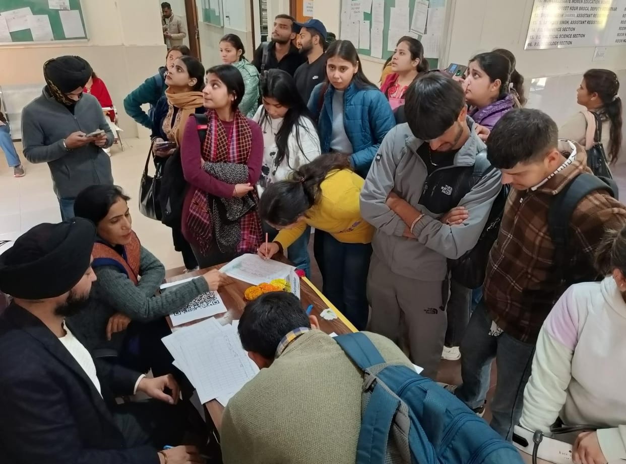 jammu, jammu university, ROJGAR MELA