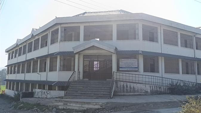 women waiting for hostel facility