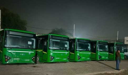Five electric buses found, Chief Minister will flag off 26th