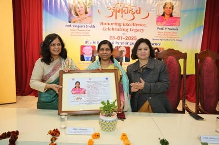 Nothing is impossible in life: Prof. Sangeeta Shukla