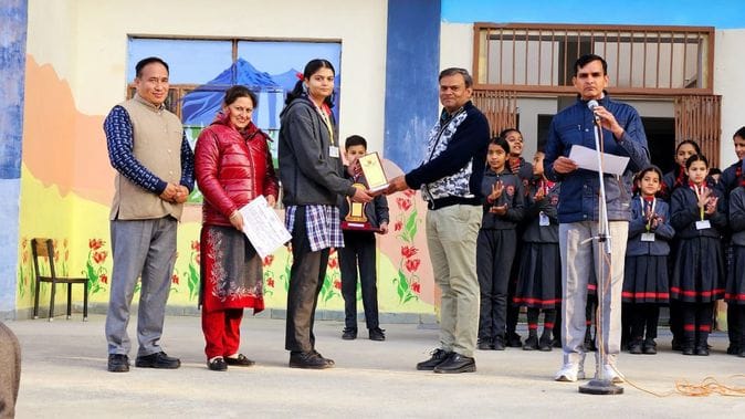 Tanmay won the quiz competition