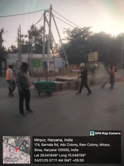 The city will be cleaned by dividing it into four zones, tenders worth Rs 9.30 crore have been floated.