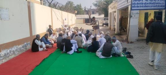 khaps made planfor tractor march