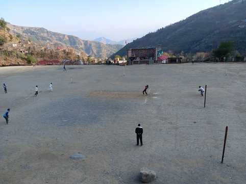 Himalayan Panther won Friends Cricket Cup Telka