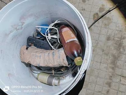 Terrorist hideout busted in awantipora