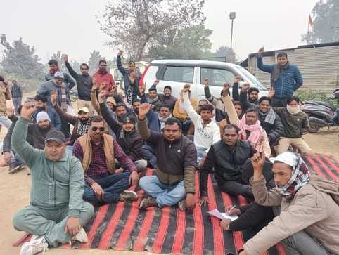 Strike to stop payment of crores of rupees to contractors