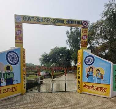 Sindhvikheda School tops in Chief Minister School Beautification Competition