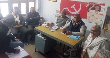 Public organizations held discussions regarding preparations for the tractor and vehicle parade.