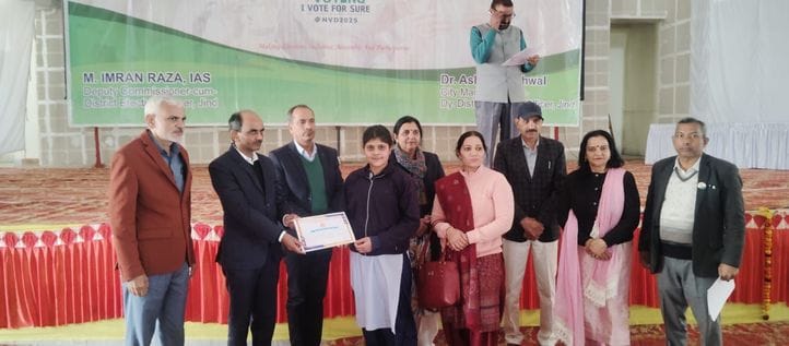Officers and employees who did better work in elections honored