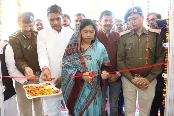 Maihar: Why did the in-charge praise the contractor at the inauguration of Police Communication Building