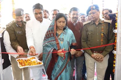 Maihar: Why did the in-charge praise the contractor at the inauguration of Police Communication Building