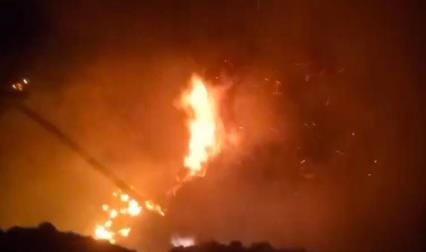 Fire broke out due to short circuit in the dispensary of Poonch hospital, goods worth lakhs burnt to ashes, ad