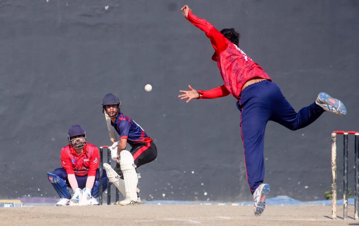 Bhavani Youth Academy won the match by three wickets
