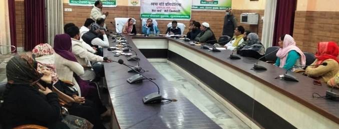 Development will be done with five crores, stadium and gym will be built.