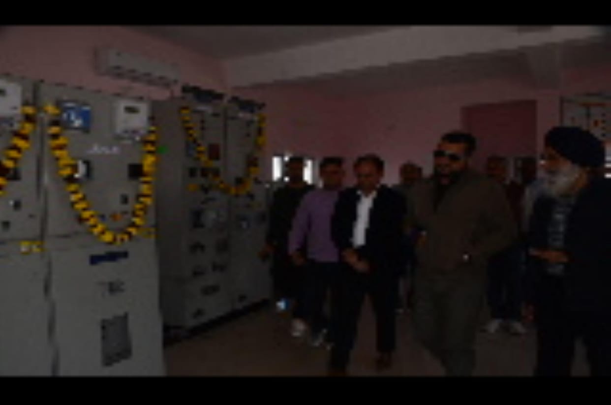 Separate Electricity Grid Made Soon For Kathua Industrial Area