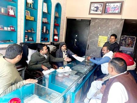 The MLA asked the DGP for a status report on the decision of the authority