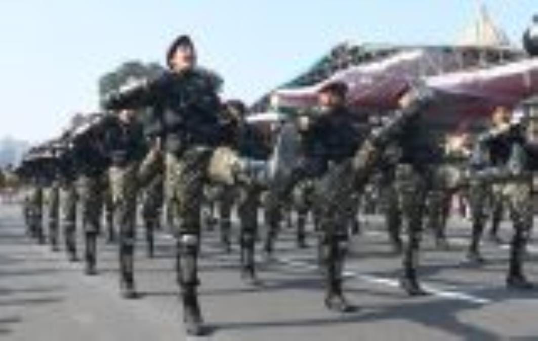Efforts were made during Republic Day rehearsal, traffic jam became a problem.