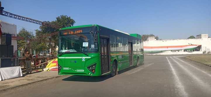 Electric AC buses will be equipped with CCTV, audio recording will also be done