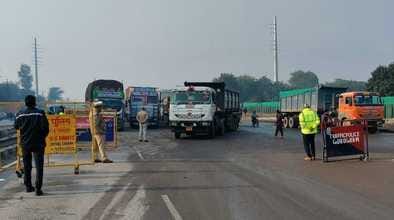 Jam on Delhi-Jaipur Highway due to checking of vehicles