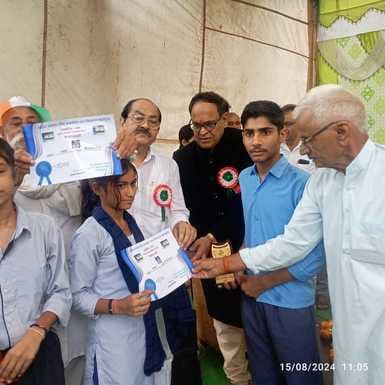Best performing participants honored