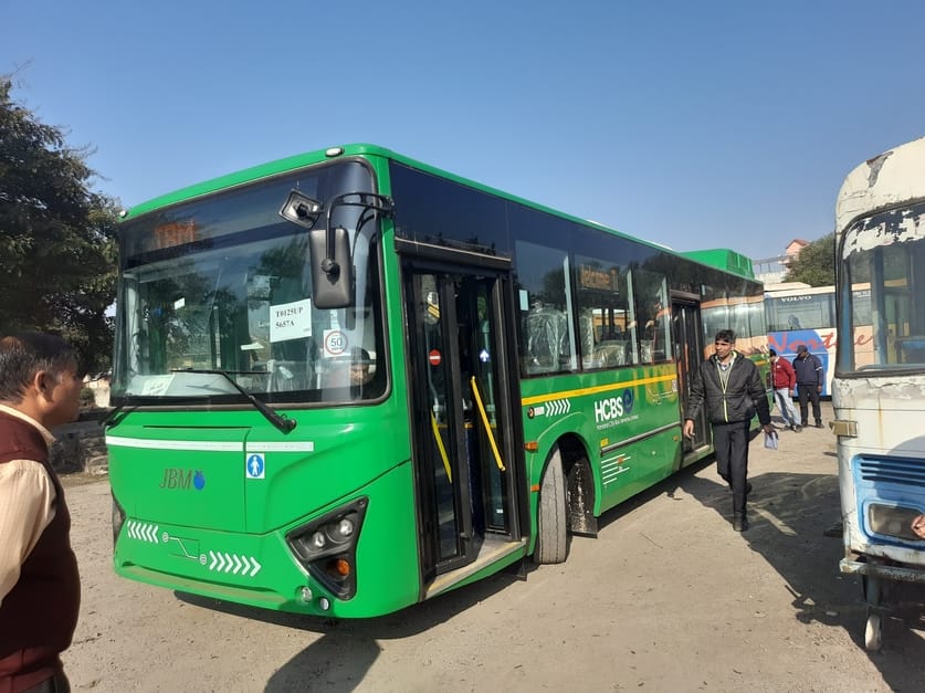 City residents will be able to enjoy AC bus for just Rs 10