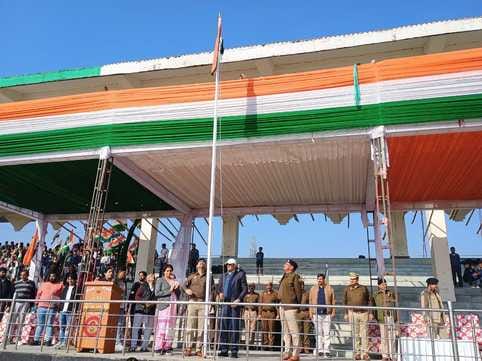Republic Day file rehearsal completed in Bahadurgarh