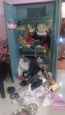 Cash and jewellery worth lakhs stolen from a house, case registered