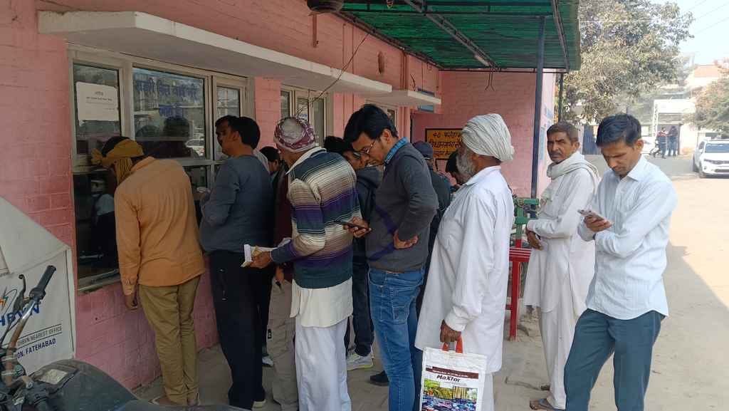 Bills were not paid, connections of 77 defaulters were cut
