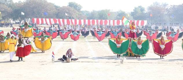Jangra will hoist the tricolor, 2360 students will give presentation