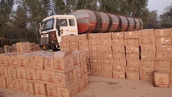 Fake number plate was to be installed on the tanker as soon as it reached Gujarat