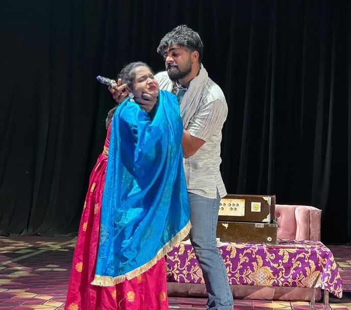 The terrorist's love and hate story captivated the audience