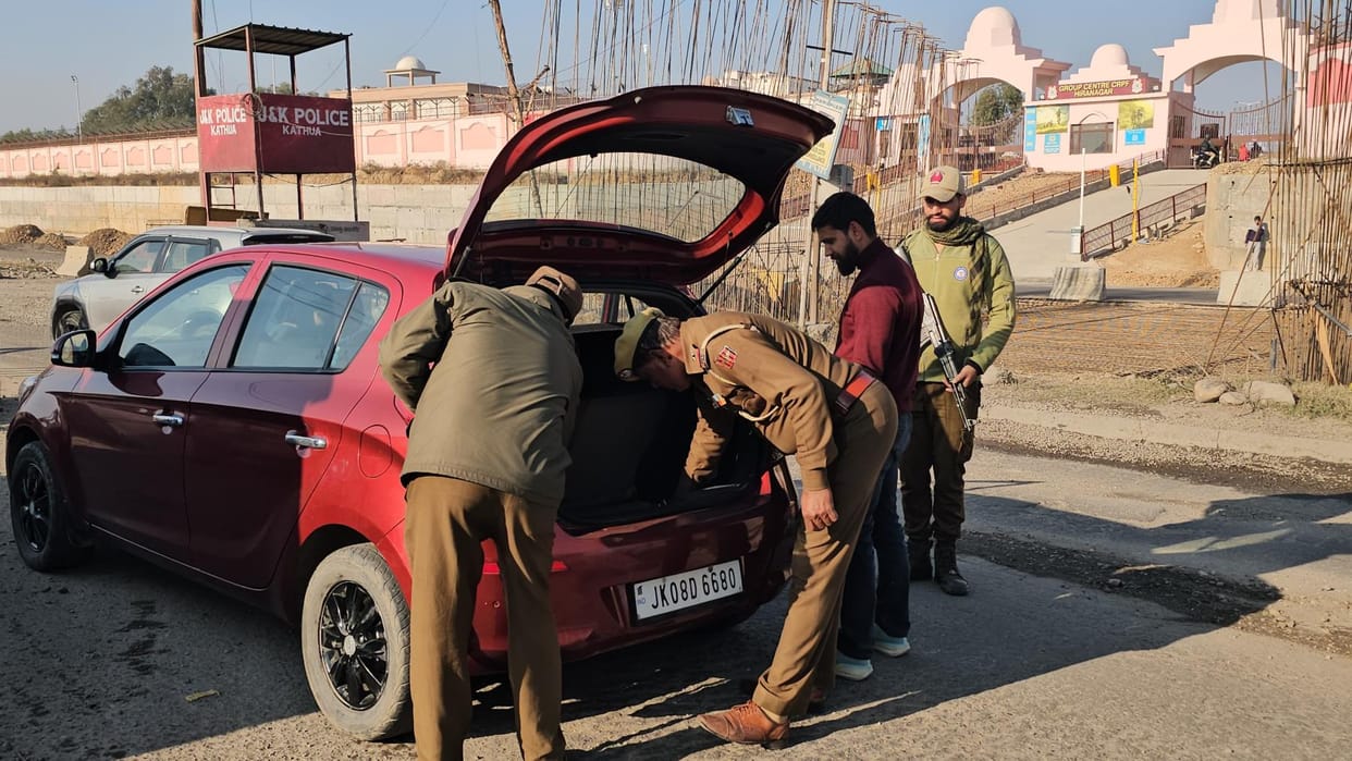 Security Tight in Republic Day Celebration Spots