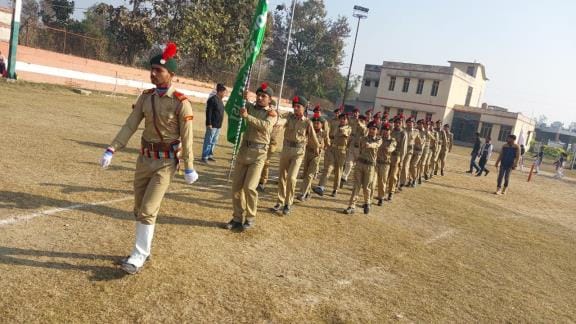 Full Dress Rehearsal of Republic Day in Hiranagar